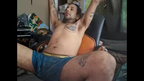 deadbirdink8o8 online show from April 22, 5:50 pm