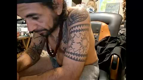 deadbirdink8o8 online show from March 27, 8:26 am