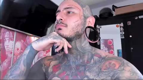 Snapshot of death_ink666 chatting on January 11, 6:54 pm online show from January 11, 6:54 pm