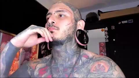Snapshot of death_ink666 chatting on January 14, 12:22 am online show from January 14, 12:22 am