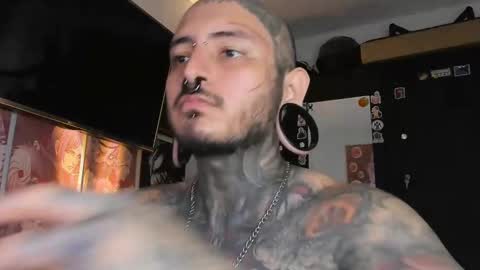 Snapshot of death_ink666 chatting on February 20, 7:41 pm online show from February 20, 7:41 pm