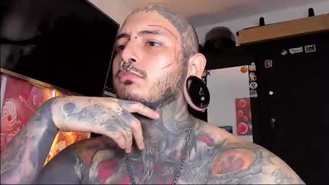 Snapshot of death_ink666 chatting on January 22, 7:24 pm online show from January 22, 7:24 pm