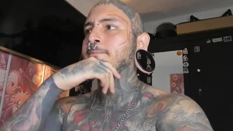 Snapshot of death_ink666 chatting on February 6, 6:56 pm online show from February 6, 6:56 pm