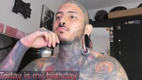 Snapshot of death_ink666 chatting on March 6, 6:05 pm online show from March 6, 6:05 pm