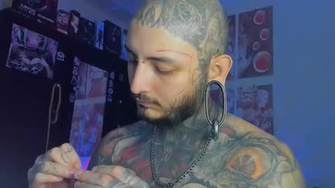 Snapshot of death_ink666 chatting on October 21, 7:50 pm    online show from October 21, 7:50 pm