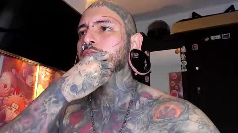 Snapshot of death_ink666 chatting on December 31, 7:07 pm online show from December 31, 7:07 pm