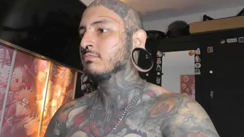 Snapshot of death_ink666 chatting on February 16, 6:54 pm online show from February 16, 6:54 pm