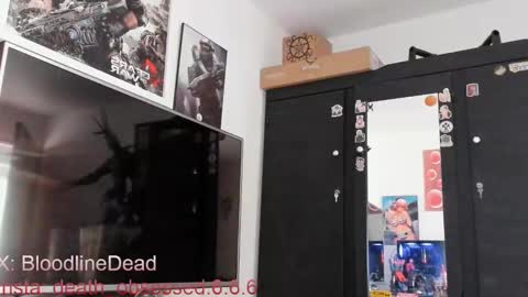 Snapshot of death_ink666 chatting on March 12, 6:11 pm online show from March 12, 6:11 pm