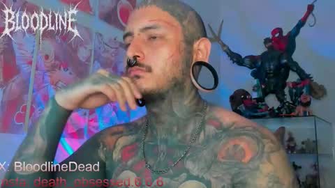 Snapshot of death_ink666 chatting on September 16, 6:31 pm online show from September 16, 6:31 pm