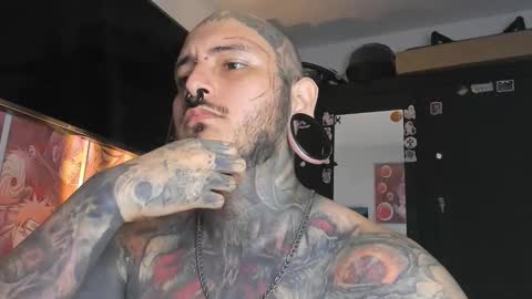 Snapshot of death_ink666 chatting on February 26, 5:39 pm online show from February 26, 5:39 pm