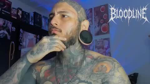 Snapshot of death_ink666 chatting on October 31, 4:43 pm    online show from October 31, 4:43 pm