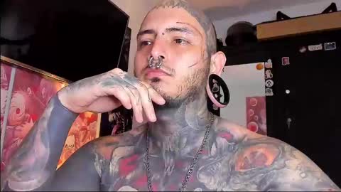 Snapshot of death_ink666 chatting on February 1, 6:40 pm online show from February 1, 6:40 pm