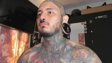 Snapshot of death_ink666 chatting on February 17, 6:37 pm online show from February 17, 6:37 pm