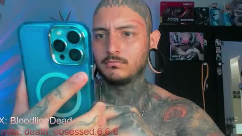 Snapshot of death_ink666 chatting on September 21, 7:36 pm online show from September 21, 7:36 pm