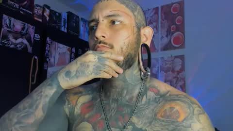 Snapshot of death_ink666 chatting on October 22, 8:11 pm    online show from October 22, 8:11 pm