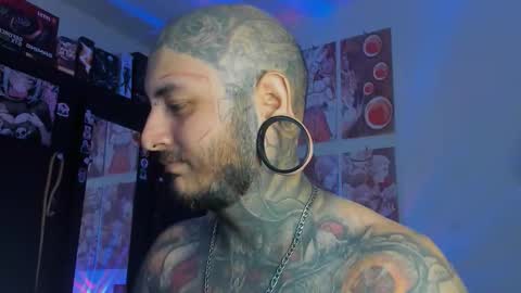 Snapshot of death_ink666 chatting on October 17, 6:56 pm    online show from October 17, 6:56 pm