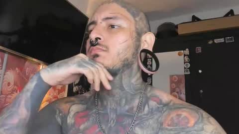 Snapshot of death_ink666 chatting on February 9, 5:22 pm online show from February 9, 5:22 pm