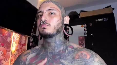 Snapshot of death_ink666 chatting on December 29, 7:11 pm online show from December 29, 7:11 pm