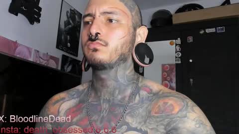 Snapshot of death_ink666 chatting on March 8, 5:41 pm online show from March 8, 5:41 pm