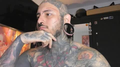 Snapshot of death_ink666 chatting on February 23, 5:14 pm online show from February 23, 5:14 pm