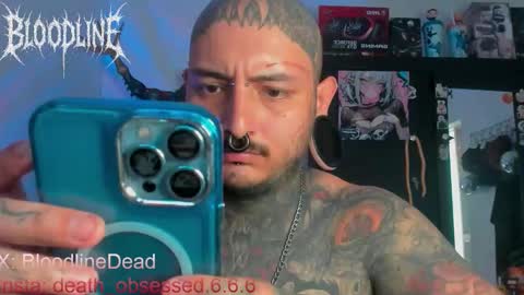 Snapshot of death_ink666 chatting on September 15, 6:20 pm online show from September 15, 6:20 pm