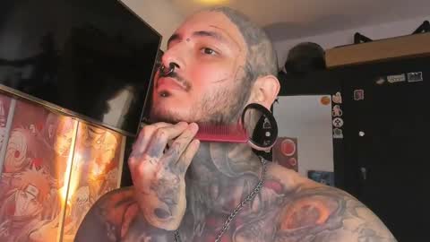 Snapshot of death_ink666 chatting on February 28, 5:48 pm online show from February 28, 5:48 pm