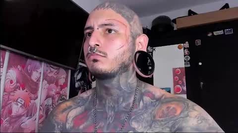 Snapshot of death_ink666 chatting on January 14, 6:49 pm online show from January 14, 6:49 pm