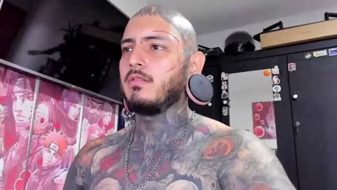 Snapshot of death_ink666 chatting on December 2, 5:46 pm online show from December 2, 5:46 pm