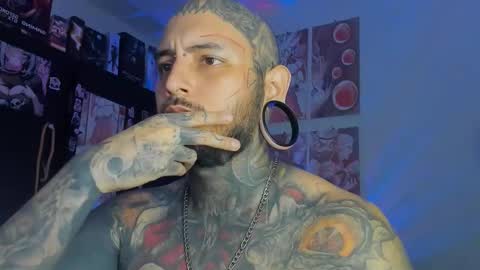 Snapshot of death_ink666 chatting on October 23, 8:34 pm    online show from October 23, 8:34 pm