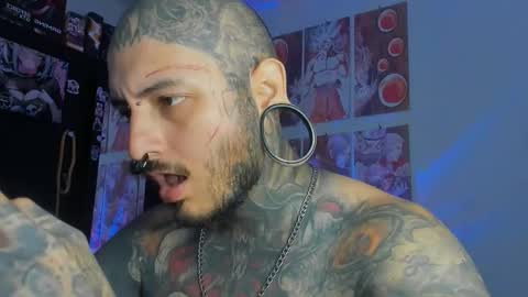 Snapshot of death_ink666 chatting on October 15, 6:26 pm    online show from October 15, 6:26 pm