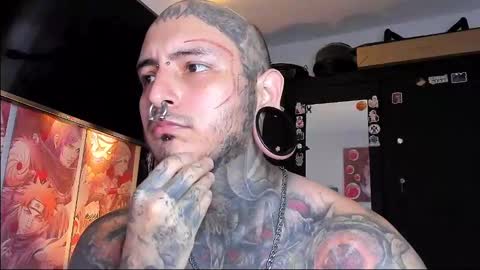 Snapshot of death_ink666 chatting on January 30, 6:10 pm online show from January 30, 6:10 pm