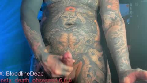 Snapshot of death_ink666 chatting on September 20, 7:25 pm online show from September 20, 7:25 pm