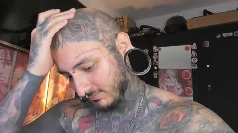 Snapshot of death_ink666 chatting on February 27, 8:09 pm online show from February 27, 8:09 pm