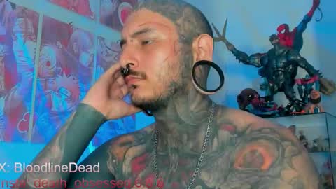 Snapshot of death_ink666 chatting on September 19, 7:24 pm online show from September 19, 7:24 pm