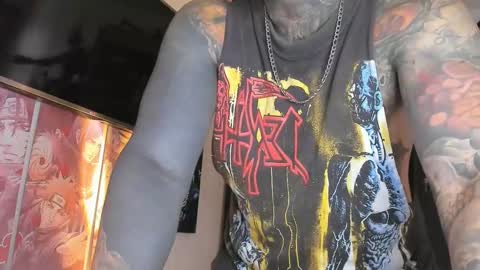 Snapshot of death_ink666 chatting on February 15, 8:12 pm online show from February 15, 8:12 pm