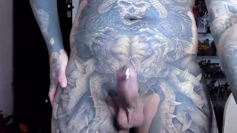Snapshot of death_ink666 chatting on January 7, 9:35 pm online show from January 7, 9:35 pm