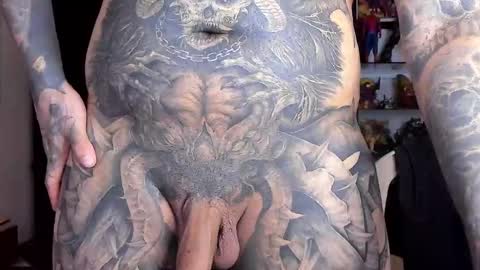 Snapshot of death_ink666 chatting on December 24, 9:55 pm online show from December 24, 9:55 pm