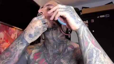 Snapshot of death_ink666 chatting on December 27, 7:03 pm online show from December 27, 7:03 pm