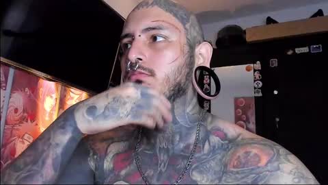Snapshot of death_ink666 chatting on January 26, 5:02 pm online show from January 26, 5:02 pm