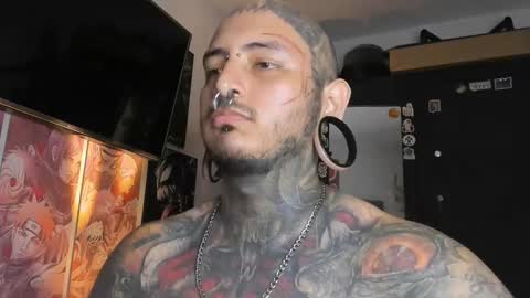 Snapshot of death_ink666 chatting on February 7, 7:59 pm online show from February 7, 7:59 pm