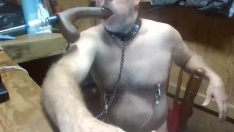 Snapshot of deepthroat227 chatting on October 19, 8:56 pm Deepthroat My Big Dildos online show from October 19, 8:56 pm