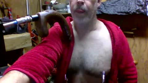 Snapshot of deepthroat227 chatting on January 7, 4:05 pm Deepthroat My Big Dildos online show from January 7, 4:05 pm