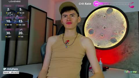 Deivid online show from December 2, 7:50 pm