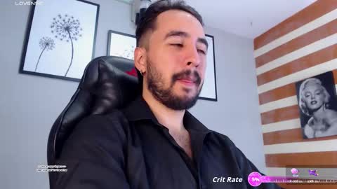 Snapshot of demon_salvatoree chatting on October 14, 12:39 am Demon Salvatore online show from October 14, 12:39 am