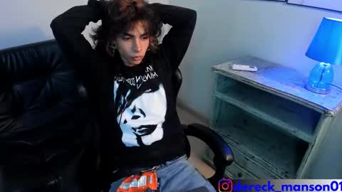 dereck_manson online show from October 19, 11:57 am