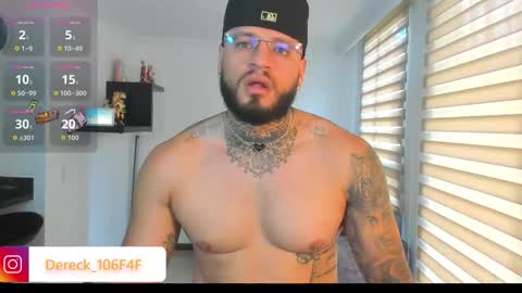 dereckgreen online show from January 7, 3:28 pm