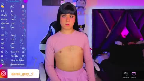 derek grey online show from April 29, 6:03 pm