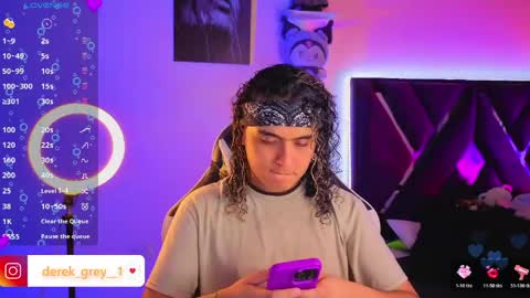 derek grey online show from May 6, 7:03 pm