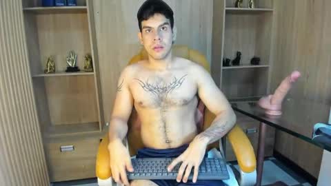 derek_voss online show from April 25, 2:03 pm