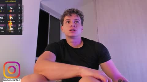 Snapshot of derekolsen_ chatting on September 14, 3:30 am Derek IG Derekolsen2024 online show from September 14, 3:30 am
